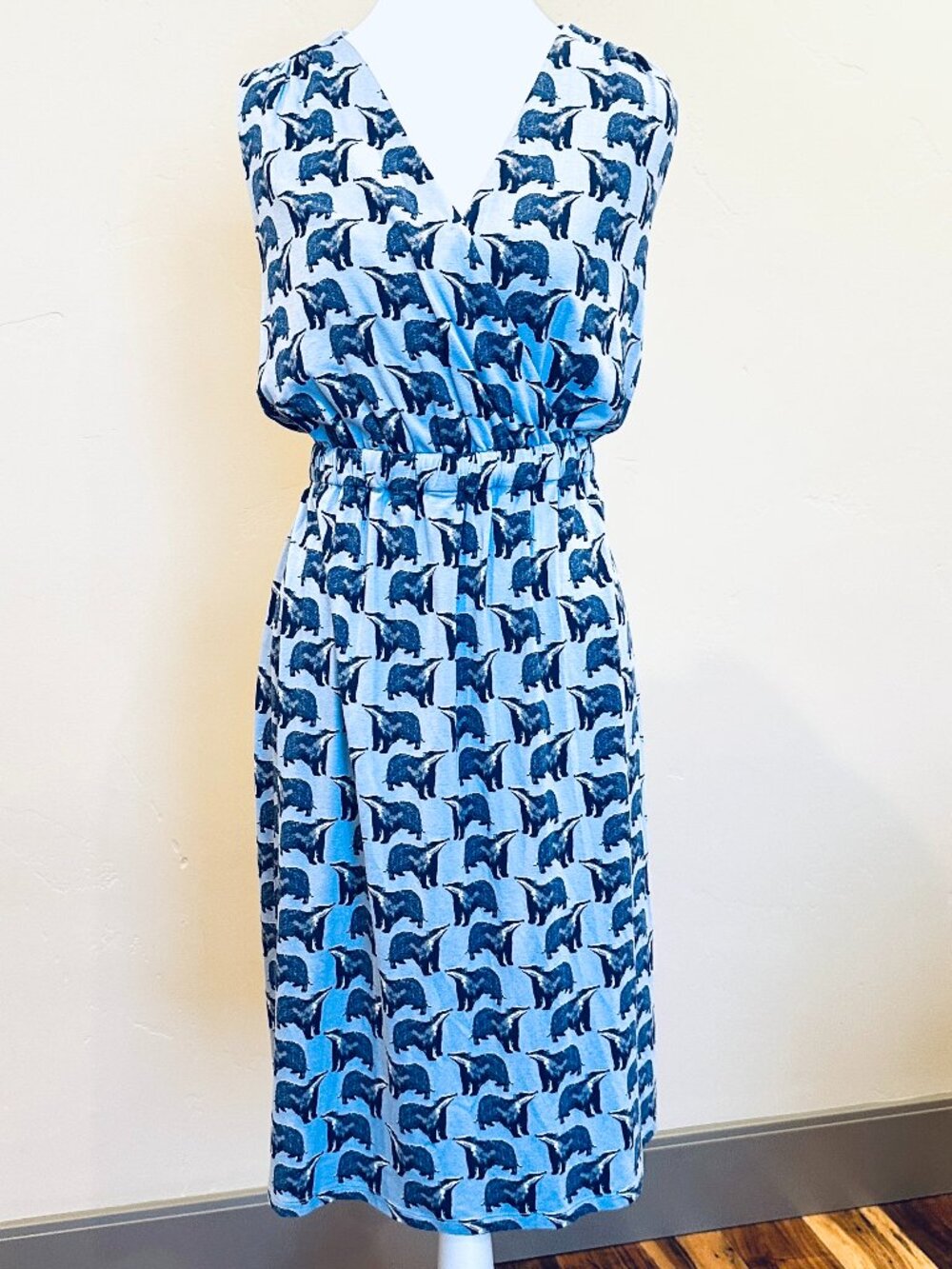 CATH KIDSTON BADGER DRESS MEDIUM